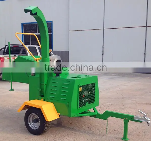 Runshine Since 1989 DWC22 Wood Chipper Shredder With Diesel Engine photo-4