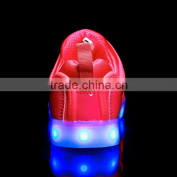 Wholesale LED Light up Shoes for Kids Children, Child Kids LED Lighting Sneaker, LED Luminous Light for Kids LED Shoes photo-5