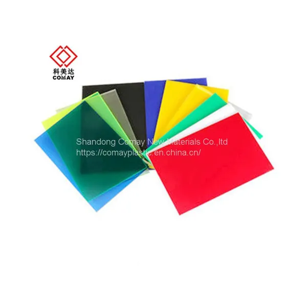 Color Mirror Plastic Sheet Acrylic Mirror Sheet for Decoration photo-5
