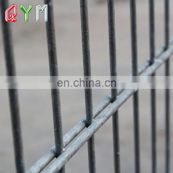 Green Galvanized Powder Coated 868 Double Wire Mesh Fence photo-5
