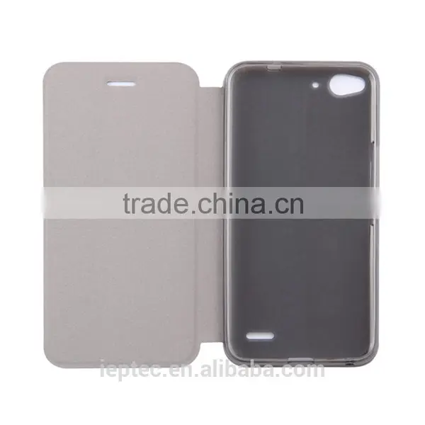 MOFi New Arrival RUI Series Mobile Phone PU Leather Flip Cover Cases for Vodafone Smart Ultra 6 photo-3
