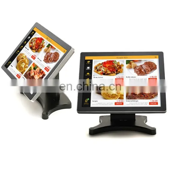 15 Inch Lcd Display Desktop Pos System All In One For Restaurant/Coffee Shop Supermarket Manufacturer photo-2