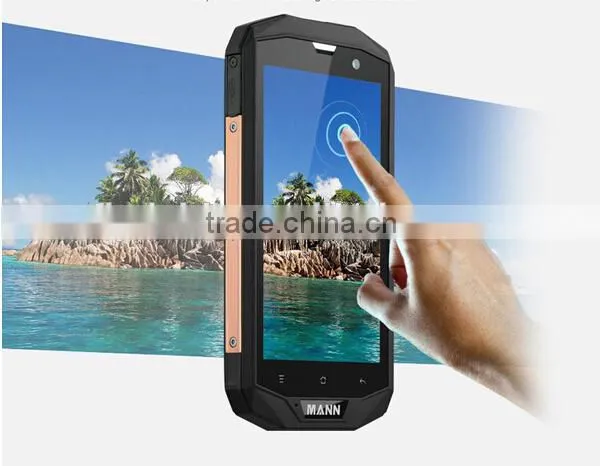 MANN ZUG 5S+ Quad Core 5.0 Inch 2GB RAM/16GB ROM IP67 Waterproof 4G LTE Rugged Smartphone photo-3