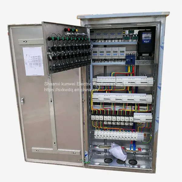 Outdoor Integrated Stainless Steel Distribution Cabinet photo-2