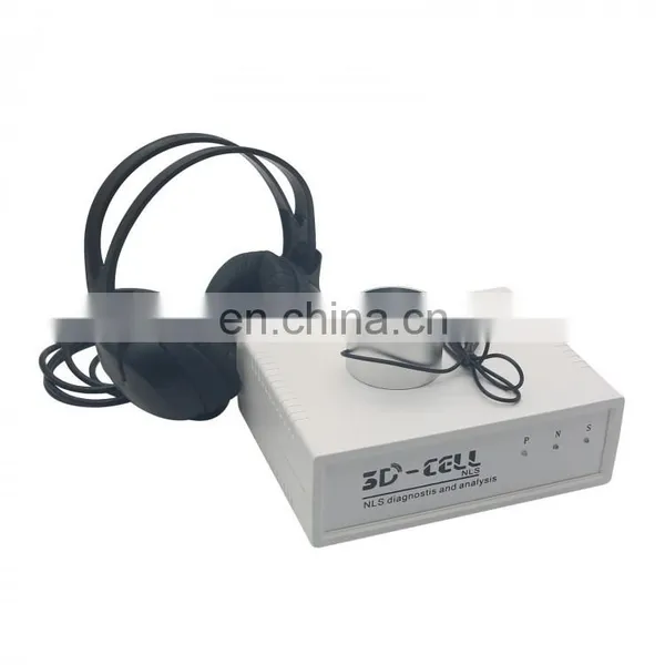 Latest 3D-Cell Diagnostics Sub Health Analyzer Quantum Bioresonance Analyzer photo-2