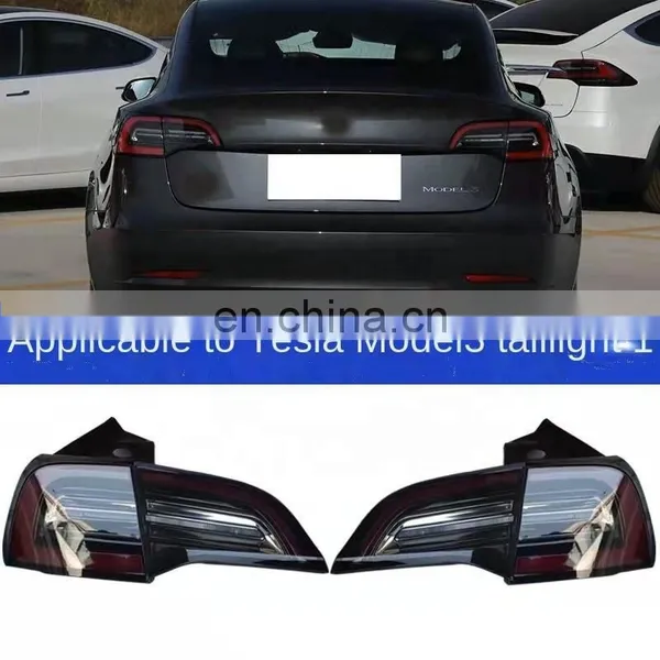 Factory Direct Cheap Good Car Brake Light for 2017-2021 Tesla Model 3 Trunk LED Brake Light OEM1077402-00-E photo-3