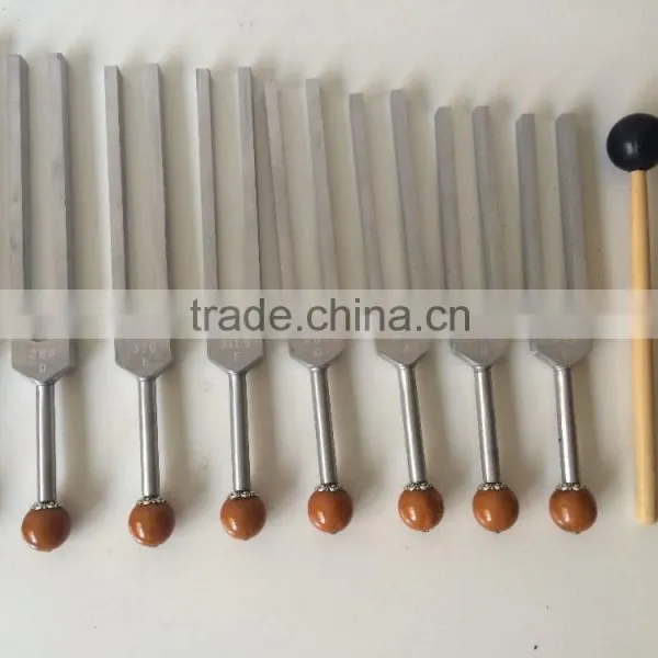 HARMONIC SPECTRUM TUNING FORK SET FOR SOUND HEALING THERAPY photo-6