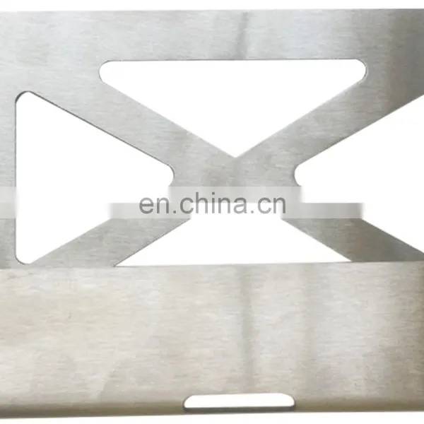 Sanfu For Jeep JK&JK for Wran Gler Lantsun JL1184 License Plate Bracket Suitable JL & JK Stainless Steel License photo-4