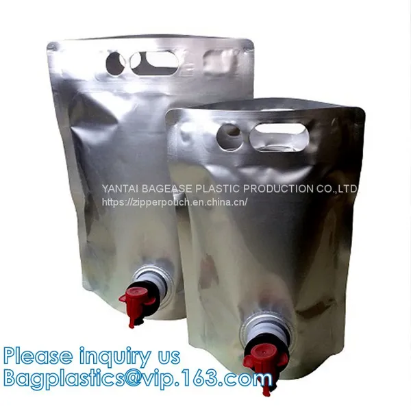 WATERPROOF SLIDER POUCH BAGS, MILK BAG, SPOUT POUCH, LIQUID STORAGE, BABY FEEDING, BAG IN BOX photo-4