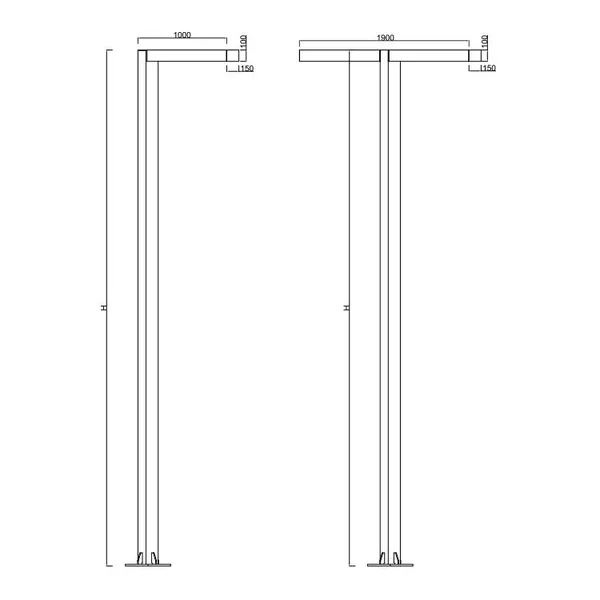 Waterproof Outdoor Post Lights DLG-LED-045 photo-3