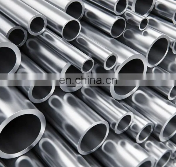 Easy Processing SS 304 316 Stainless Seamless Steel Pipe Iron Tube for High Grade Products photo-3