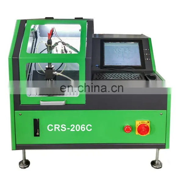 CRS-206C Common Rail Injector Test Bench Fuel Injector Tester Piezo Electric Injector Tester Crs206