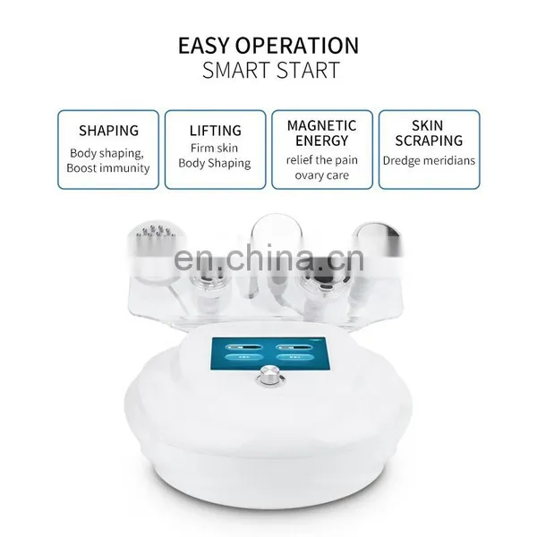 Factory Price Portable 5D Carving RF Vacuum 80K Cavitation Weight Loss Shaping Machine Magnetic Massage Body Slimming Instrument photo-2