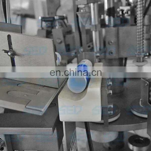 Automatic Medical Ointment Aluminium Tube Filling Sealing Machine photo-4