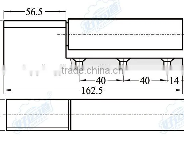 09108 Height Adjustable Reefer Hinges photo-2