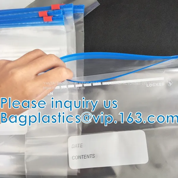 Slider Seal Bag, Slider Lock, Slider Grip, Slider Zip, Slider Zipper, Slider, Premium Range Tableware, PACKAGING BAGS photo-5