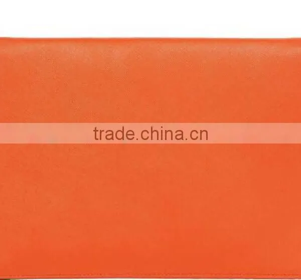 Fashion Saffiano Leather Women Envelope Clutch Bag With Strape Leather Shoulder Bag photo-3