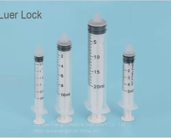 Medical Disposable Syringe With CE&ISO photo-2