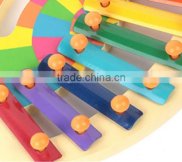 Wholesale High End Very Cheap Wooden Kids Xylophone Toys photo-4
