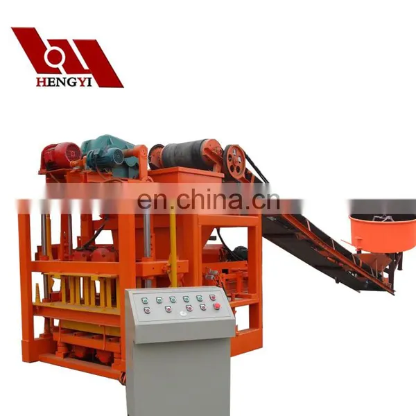 2017 Most Profitable Business QT4-22 Block Gal Machine in Sri Lanka/laying Block Making Machine photo-2