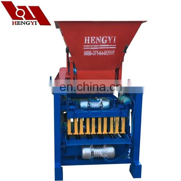 Block Making Machine in Ethiopia/ Manual Brick Making Machine in Kenya/ Manual Concrete Hollow Block Making Machine QT4-35B photo-3