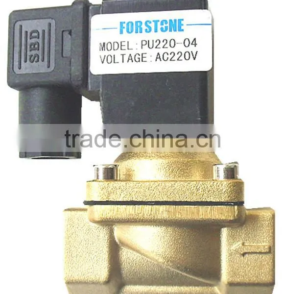 Manufacture Sale 24v DC Gas Solenoid Valve photo-2