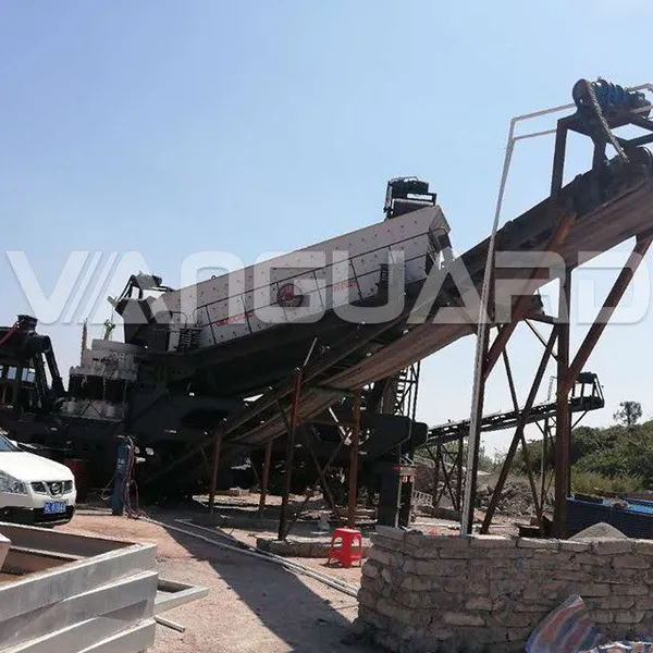 Aggregate Symons Stone Crushing Plant Mobile Cone Crusher Price photo-2