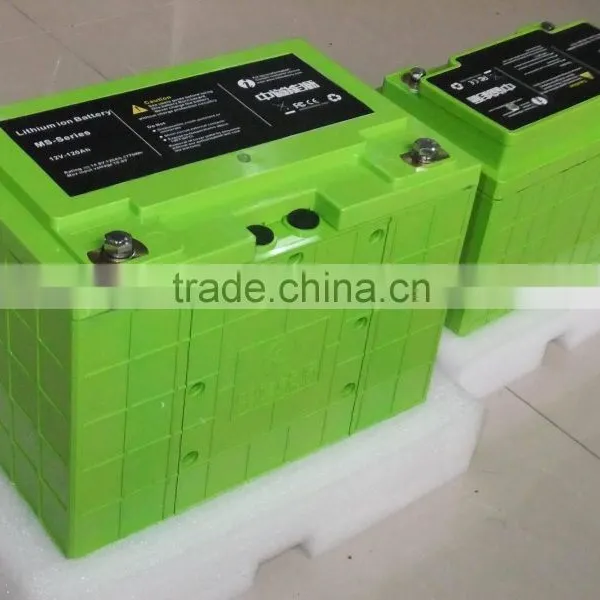 Big green 12v 150ah lifepo4 battery with 2000cycles 12v 180ah lifepo4 battery module