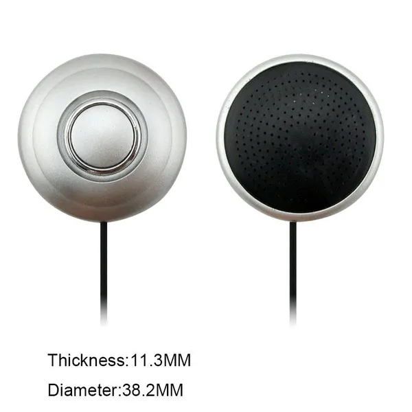 Factory Supply Wired 30mm Speaker Headsets for Helmet photo-4