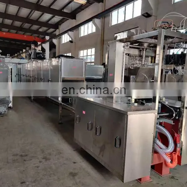 300Kg per Hour Jelley/Gummy Candy Making Machine Depositing Line photo-3
