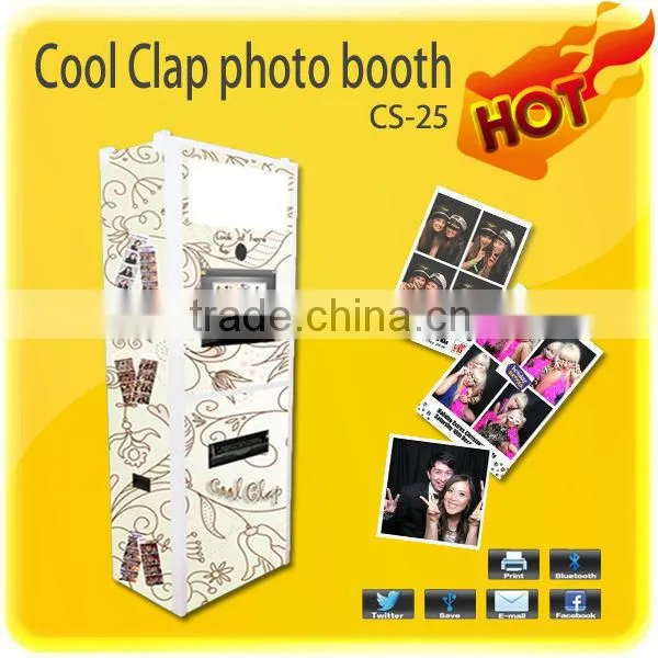 Integrated Photobooth High Quality Design Wedding Photo Kiosk for Rental photo-3