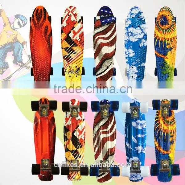 Complete Big Wheel Skateboard photo-5