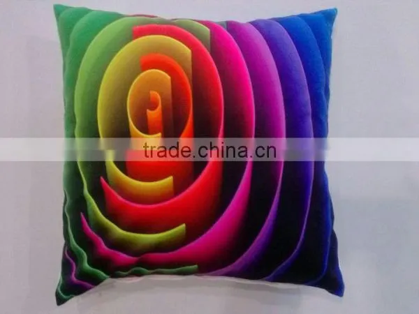 Nice Abstract Art Printed Cushion photo-4