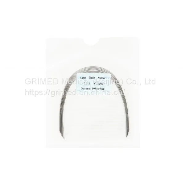 Dental Orthodontic NiTi Super Elastic Archwire