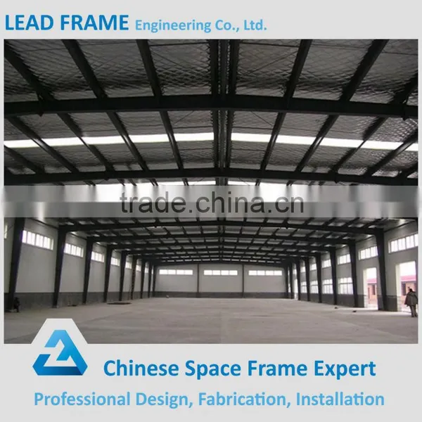 China Supplier Inexpensive Steel Frame Prefab Factory Building photo-2
