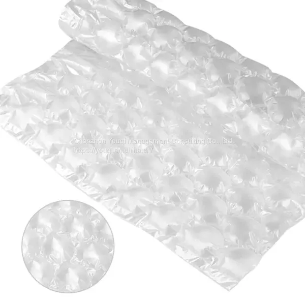 Carton Air Cushioned Bubble Wrapper/ Inflatable Protective Packing Film/ Customizable Bubble Film/ photo-2