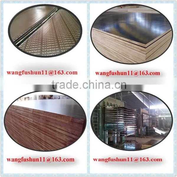 18mm Brown Film Faced Shuttering Plywood for Construction Material Vietnam Film Faced Plywood photo-2