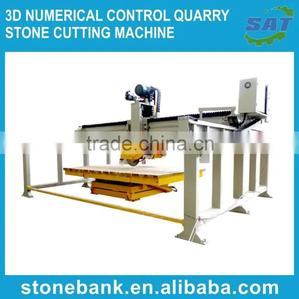 3D Numerical Control Quarry Stone Cutting Machine (SPLIT STYLE) photo-2