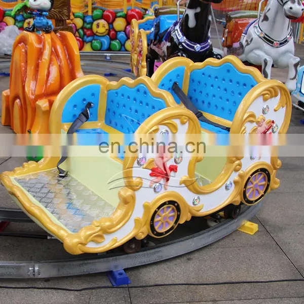 Horse Track Train Rides Playground Fun Products Children Amusement Park Equipment for Sale photo-4