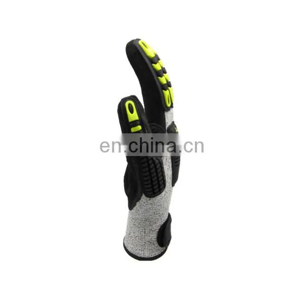 EN388 High Level Blade Resistance Cut Resistant Gloves Touchntuff Safety Gloves photo-5