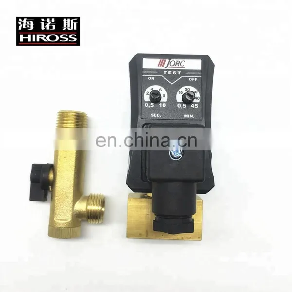 JORC 1/2 AC230V Multifunction Automatic Electronic Timer With Auto Drain Valve for Compressor photo-3