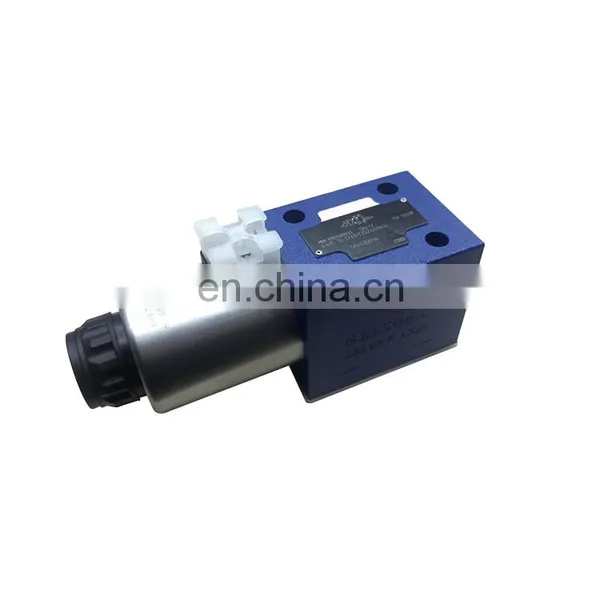 4WE10D Magnetic Solenoid Unit Valve Hydraulic Directional Control Valve photo-3