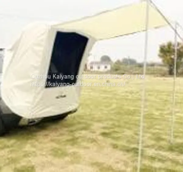 Customized Canopy Outdoor Folding Yurika Dome Camping Tent photo-3