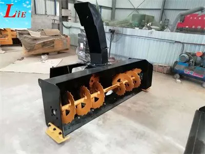 Chinese Skid Steer Snow Removal Machine Skid Steer Snow Blower Snow Thrower for Skid Steer Loader