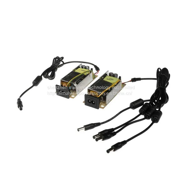 Ce CB SAA TUV C-Tick Certificate 12V6A 4CH Channels CCTV LED AC DC Switching Power Adapter photo-5