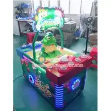 Zhongshan Tai Lok Amusement Factory Children's Video Game Carnival Play Tsutsu Machine Traditional Amusement Frog Prince (LT-RD39) photo-2