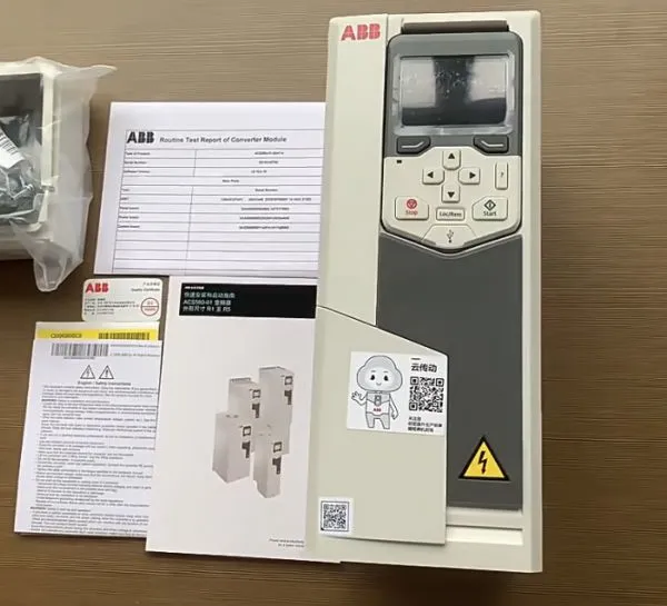 ABB New Original ACS580 Series Inverter Drive 30KW ACS580-01-062A-4 photo-2
