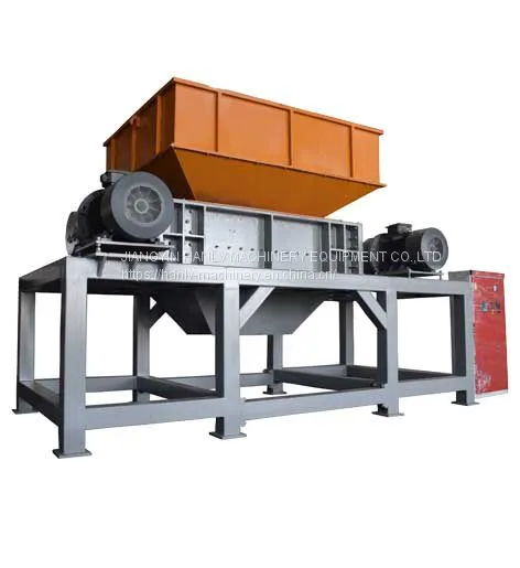 Double Shaft Scrap Metal Shredder