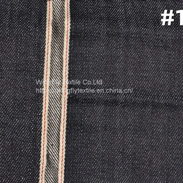 12oz Hot Sale 100% Cotton Twill Jeans Denim Fabric for Clothing W283228 photo-2