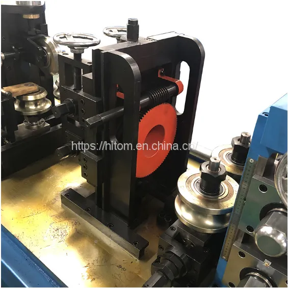 Welded Pipe Making Machine MS Pipe Manufacturing Plant